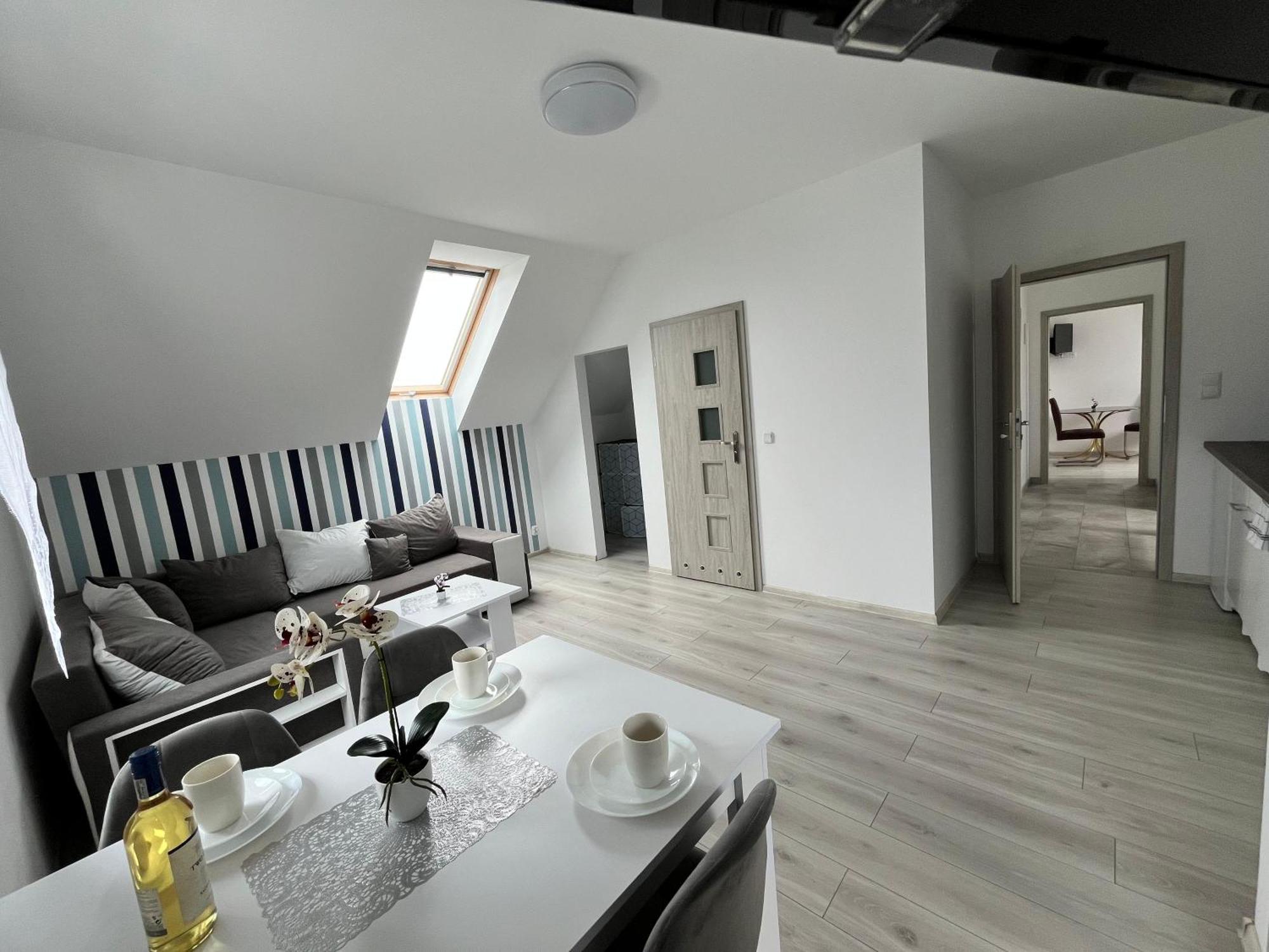 Apartament M&A Zastan Eksteriør billede