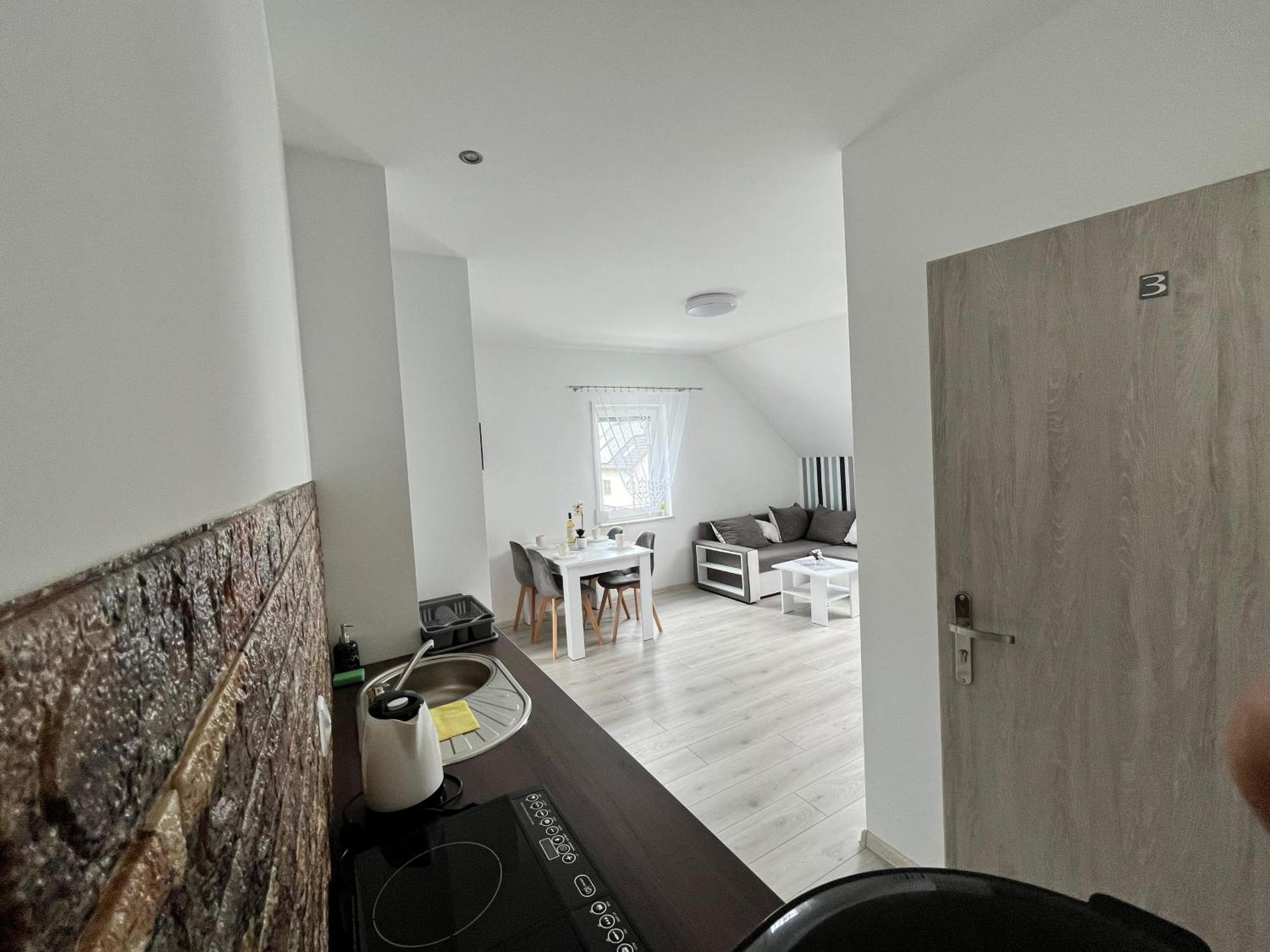 Apartament M&A Zastan Eksteriør billede